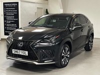 USED 2018 67 LEXUS NX 2.5 300h F Sport SUV 5dr Petrol Hybrid E-CVT 4WD Euro 6 (s/s) (197 ps) STUNNING CAR+ FSH+ HUGE SPEC