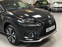 USED 2018 67 LEXUS NX 2.5 300h F Sport SUV 5dr Petrol Hybrid E-CVT 4WD Euro 6 (s/s) (197 ps) STUNNING CAR+ FSH+ HUGE SPEC