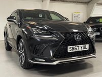USED 2018 67 LEXUS NX 2.5 300h F Sport SUV 5dr Petrol Hybrid E-CVT 4WD Euro 6 (s/s) (197 ps) STUNNING CAR+ FSH+ HUGE SPEC