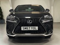 USED 2018 67 LEXUS NX 2.5 300h F Sport SUV 5dr Petrol Hybrid E-CVT 4WD Euro 6 (s/s) (197 ps) STUNNING CAR+ FSH+ HUGE SPEC