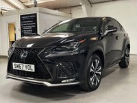 USED 2018 67 LEXUS NX 2.5 300h F Sport SUV 5dr Petrol Hybrid E-CVT 4WD Euro 6 (s/s) (197 ps) STUNNING CAR+ FSH+ HUGE SPEC