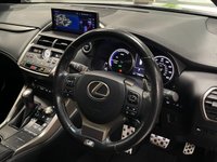 USED 2018 67 LEXUS NX 2.5 300h F Sport SUV 5dr Petrol Hybrid E-CVT 4WD Euro 6 (s/s) (197 ps) STUNNING CAR+ FSH+ HUGE SPEC