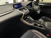 USED 2018 67 LEXUS NX 2.5 300h F Sport SUV 5dr Petrol Hybrid E-CVT 4WD Euro 6 (s/s) (197 ps) STUNNING CAR+ FSH+ HUGE SPEC