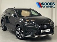 USED 2018 67 LEXUS NX 2.5 300h F Sport SUV 5dr Petrol Hybrid E-CVT 4WD Euro 6 (s/s) (197 ps) STUNNING CAR+ FSH+ HUGE SPEC