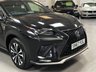 USED 2018 67 LEXUS NX 2.5 300h F Sport SUV 5dr Petrol Hybrid E-CVT 4WD Euro 6 (s/s) (197 ps) STUNNING CAR+ FSH+ HUGE SPEC