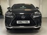 USED 2018 67 LEXUS NX 2.5 300h F Sport SUV 5dr Petrol Hybrid E-CVT 4WD Euro 6 (s/s) (197 ps) STUNNING CAR+ FSH+ HUGE SPEC