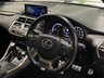 USED 2018 67 LEXUS NX 2.5 300h F Sport SUV 5dr Petrol Hybrid E-CVT 4WD Euro 6 (s/s) (197 ps) STUNNING CAR+ FSH+ HUGE SPEC