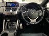 USED 2018 67 LEXUS NX 2.5 300h F Sport SUV 5dr Petrol Hybrid E-CVT 4WD Euro 6 (s/s) (197 ps) STUNNING CAR+ FSH+ HUGE SPEC
