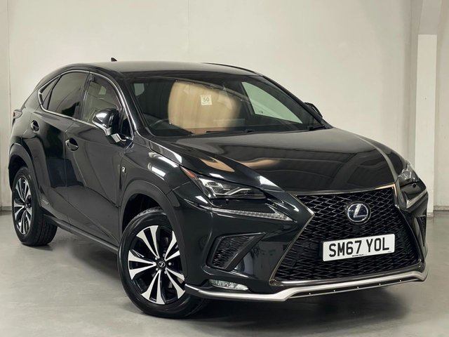2018 67 Lexus Nx 2.5 300h F Sport SUV 5dr Petrol Hybrid E-CVT 4WD Euro 6 (s/s) (197 ps)