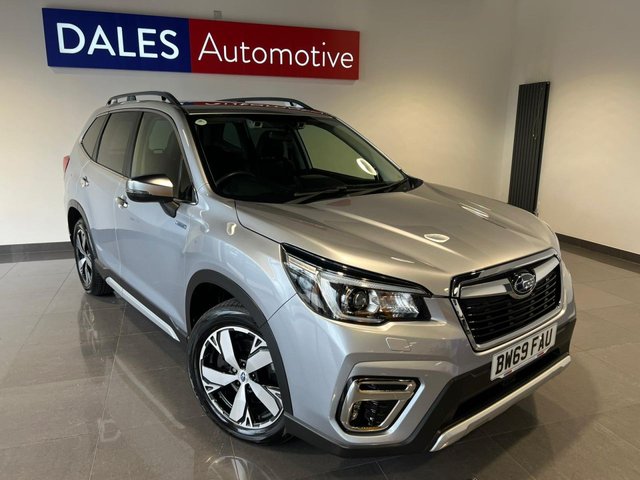 View our SUBARU FORESTER