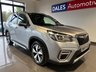 USED 2019 69 SUBARU FORESTER 2.0 i e-Boxer XE Premium SUV 5dr Petrol Hybrid Lineartronic 4WD Euro 6 (s/s) (150 ps) FULL SUBARU SERVICE HISTORY
