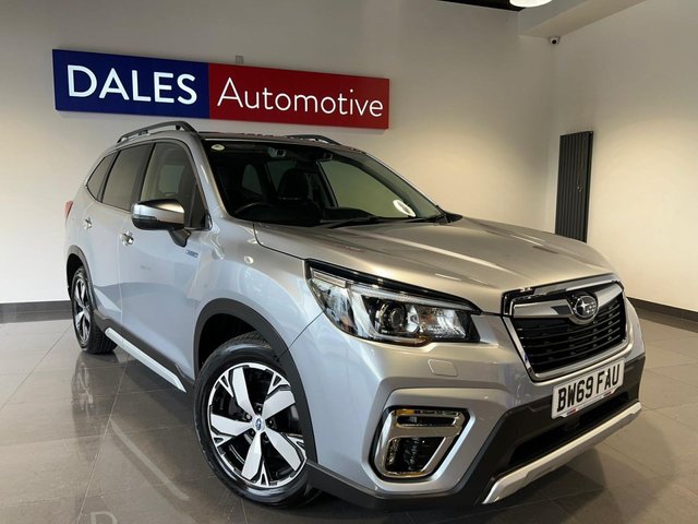 View our SUBARU FORESTER