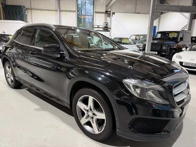 2015 GLA 2015 2.1 GLA200D AMG LINE SUV 5DR DIESEL 7G DCT EURO 6... photo