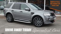 USED 2013 63 LAND ROVER FREELANDER 2 2.2 SD4 Dynamic SUV 5dr Diesel CommandShift 4WD Euro 5 (190 ps) 
