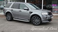 USED 2013 63 LAND ROVER FREELANDER 2 2.2 SD4 Dynamic SUV 5dr Diesel CommandShift 4WD Euro 5 (190 ps) 