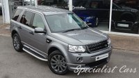 USED 2013 63 LAND ROVER FREELANDER 2 2.2 SD4 Dynamic SUV 5dr Diesel CommandShift 4WD Euro 5 (190 ps) 