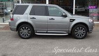 USED 2013 63 LAND ROVER FREELANDER 2 2.2 SD4 Dynamic SUV 5dr Diesel CommandShift 4WD Euro 5 (190 ps) 