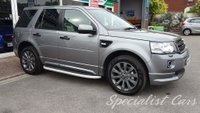 USED 2013 63 LAND ROVER FREELANDER 2 2.2 SD4 Dynamic SUV 5dr Diesel CommandShift 4WD Euro 5 (190 ps) 