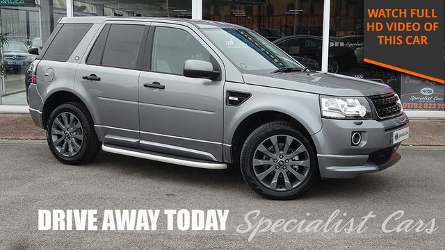 2013 63 Land Rover Freelander 2 2.2 SD4 Dynamic SUV 5dr Diesel CommandShift 4WD Euro 5 (190 ps)