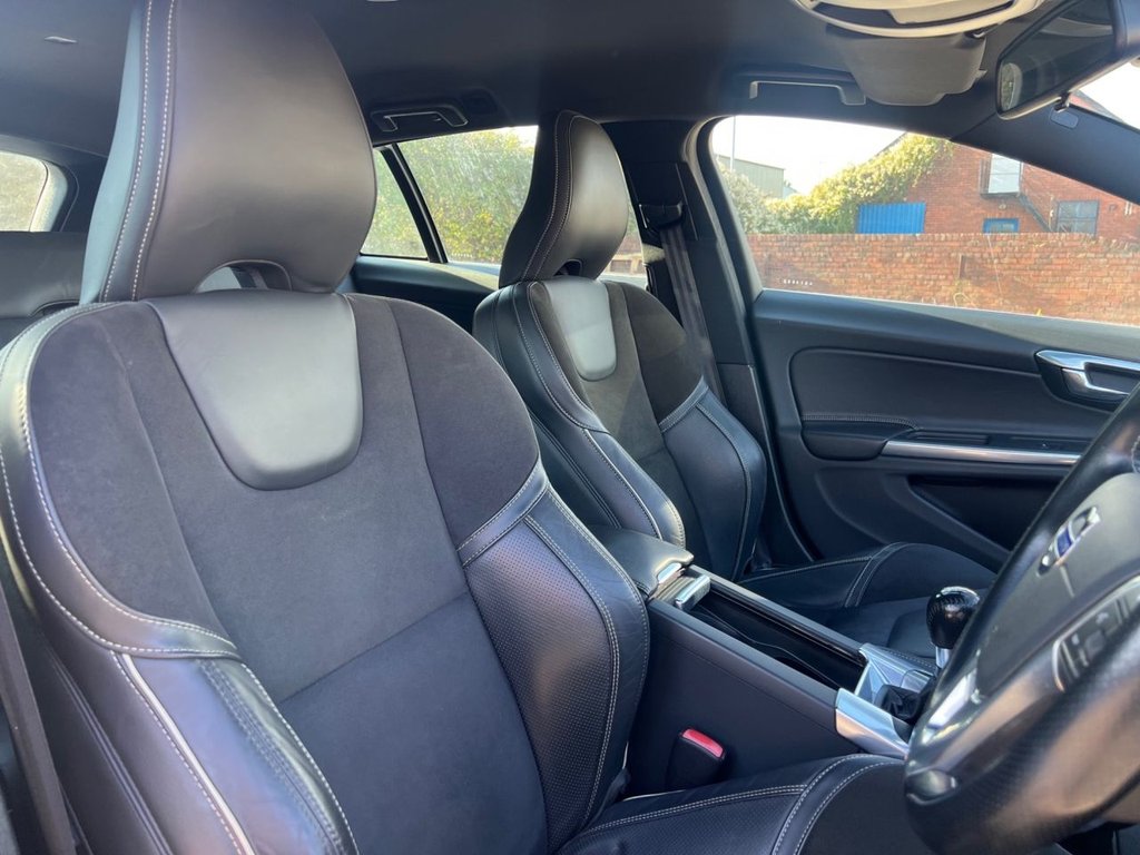 USED 2014 14 VOLVO V60 1.6 D2 R-Design Nav Estate 5dr Diesel Manual Euro 5 (s/s) (115 ps) *AWARD WINNING DEALERSHIP*