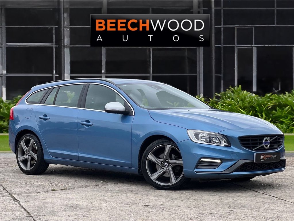 USED 2014 14 VOLVO V60 1.6 D2 R-Design Nav Estate 5dr Diesel Manual Euro 5 (s/s) (115 ps) *AWARD WINNING DEALERSHIP*