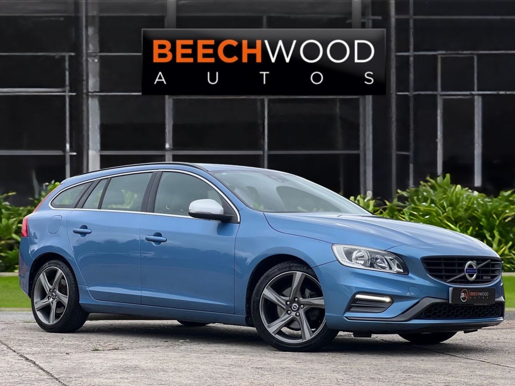 USED 2014 14 VOLVO V60 1.6 D2 R-Design Nav Estate 5dr Diesel Manual Euro 5 (s/s) (115 ps) *AWARD WINNING DEALERSHIP*