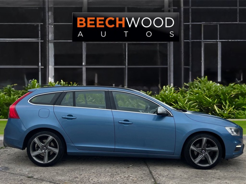 USED 2014 14 VOLVO V60 1.6 D2 R-Design Nav Estate 5dr Diesel Manual Euro 5 (s/s) (115 ps) *AWARD WINNING DEALERSHIP*