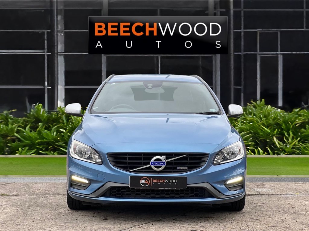 USED 2014 14 VOLVO V60 1.6 D2 R-Design Nav Estate 5dr Diesel Manual Euro 5 (s/s) (115 ps) *AWARD WINNING DEALERSHIP*