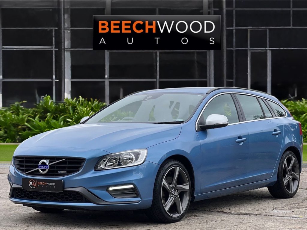 USED 2014 14 VOLVO V60 1.6 D2 R-Design Nav Estate 5dr Diesel Manual Euro 5 (s/s) (115 ps) *AWARD WINNING DEALERSHIP*