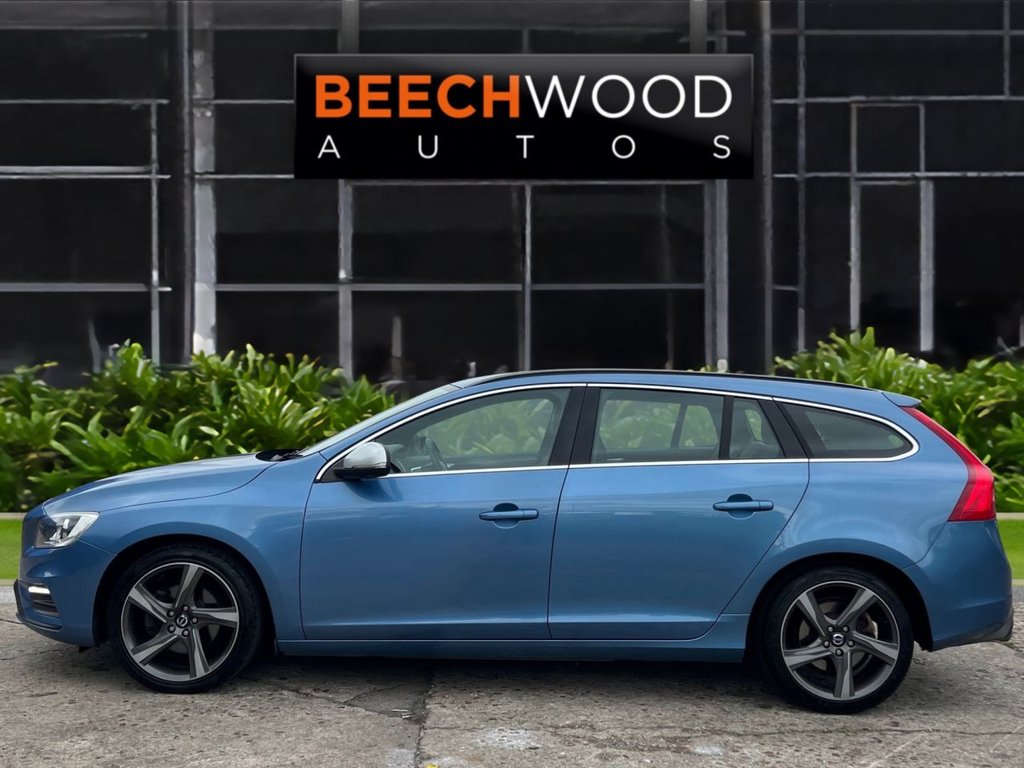 USED 2014 14 VOLVO V60 1.6 D2 R-Design Nav Estate 5dr Diesel Manual Euro 5 (s/s) (115 ps) *AWARD WINNING DEALERSHIP*