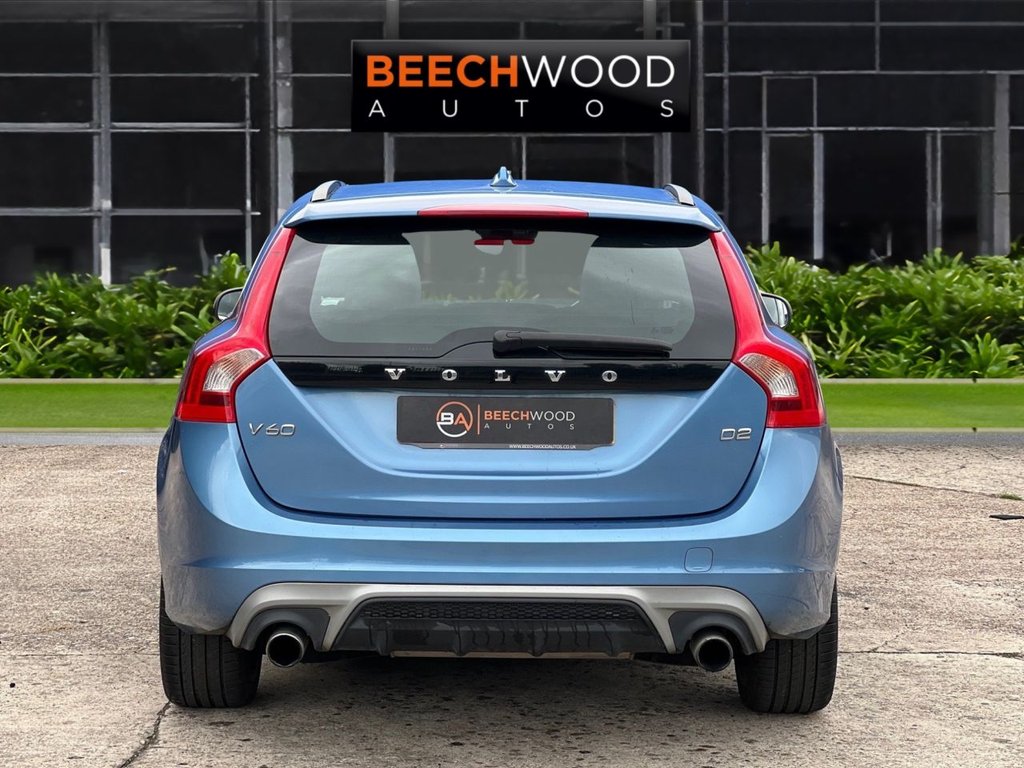 USED 2014 14 VOLVO V60 1.6 D2 R-Design Nav Estate 5dr Diesel Manual Euro 5 (s/s) (115 ps) *AWARD WINNING DEALERSHIP*