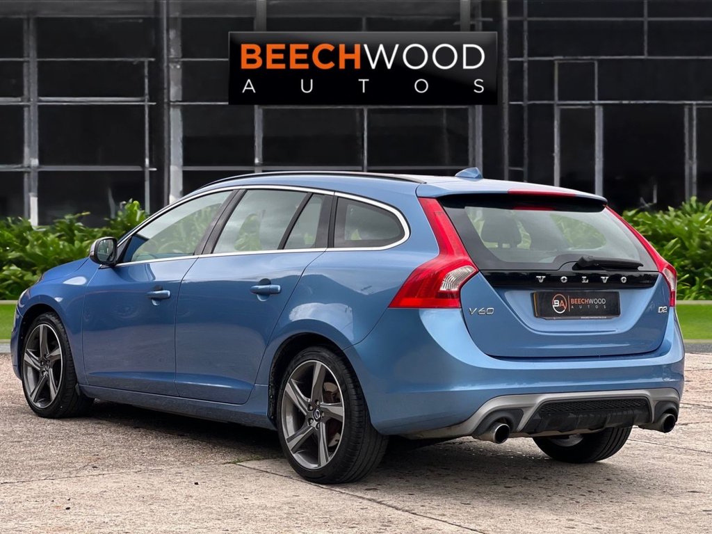 USED 2014 14 VOLVO V60 1.6 D2 R-Design Nav Estate 5dr Diesel Manual Euro 5 (s/s) (115 ps) *AWARD WINNING DEALERSHIP*