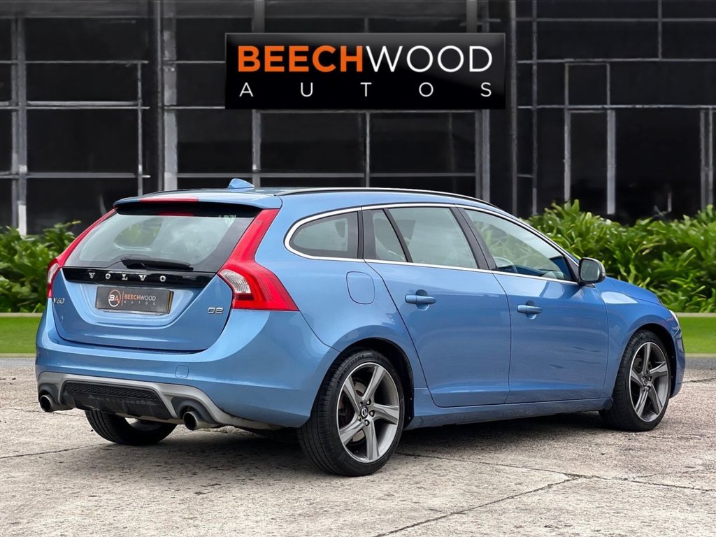 USED 2014 14 VOLVO V60 1.6 D2 R-Design Nav Estate 5dr Diesel Manual Euro 5 (s/s) (115 ps) *AWARD WINNING DEALERSHIP*