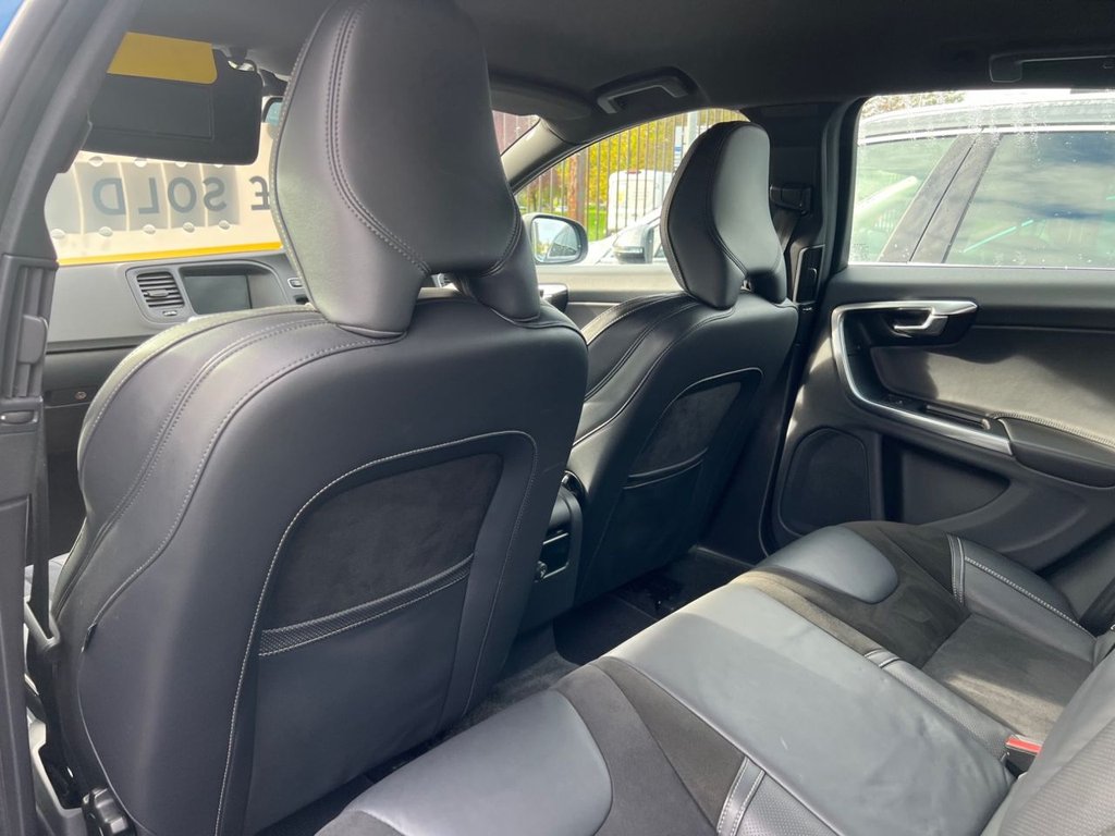 USED 2014 14 VOLVO V60 1.6 D2 R-Design Nav Estate 5dr Diesel Manual Euro 5 (s/s) (115 ps) *AWARD WINNING DEALERSHIP*