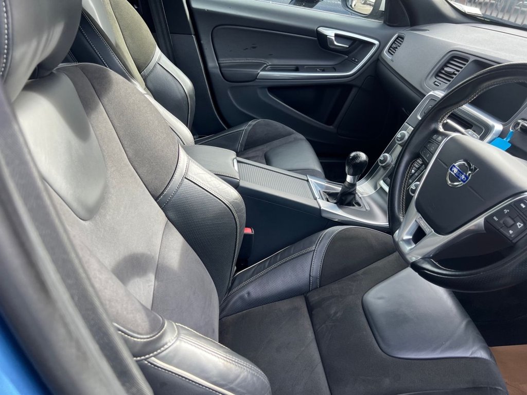 USED 2014 14 VOLVO V60 1.6 D2 R-Design Nav Estate 5dr Diesel Manual Euro 5 (s/s) (115 ps) *AWARD WINNING DEALERSHIP*