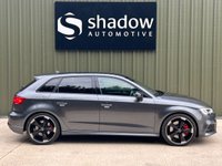 USED 2017 17 AUDI S3 2.0 TFSI Black Edition Sportback 5dr Petrol S Tronic quattro Euro 6 (s/s) (310 ps) 