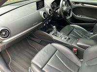 USED 2017 17 AUDI S3 2.0 TFSI Black Edition Sportback 5dr Petrol S Tronic quattro Euro 6 (s/s) (310 ps) 