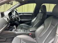 USED 2017 17 AUDI S3 2.0 TFSI Black Edition Sportback 5dr Petrol S Tronic quattro Euro 6 (s/s) (310 ps) 