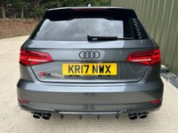 USED 2017 17 AUDI S3 2.0 TFSI Black Edition Sportback 5dr Petrol S Tronic quattro Euro 6 (s/s) (310 ps) 