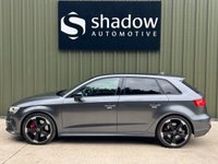 USED 2017 17 AUDI S3 2.0 TFSI Black Edition Sportback 5dr Petrol S Tronic quattro Euro 6 (s/s) (310 ps) 