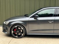 USED 2017 17 AUDI S3 2.0 TFSI Black Edition Sportback 5dr Petrol S Tronic quattro Euro 6 (s/s) (310 ps) 