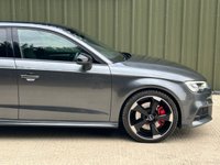 USED 2017 17 AUDI S3 2.0 TFSI Black Edition Sportback 5dr Petrol S Tronic quattro Euro 6 (s/s) (310 ps) 