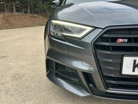 USED 2017 17 AUDI S3 2.0 TFSI Black Edition Sportback 5dr Petrol S Tronic quattro Euro 6 (s/s) (310 ps) 