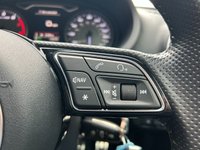 USED 2017 17 AUDI S3 2.0 TFSI Black Edition Sportback 5dr Petrol S Tronic quattro Euro 6 (s/s) (310 ps) 