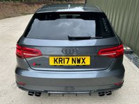 USED 2017 17 AUDI S3 2.0 TFSI Black Edition Sportback 5dr Petrol S Tronic quattro Euro 6 (s/s) (310 ps) 