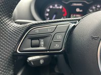USED 2017 17 AUDI S3 2.0 TFSI Black Edition Sportback 5dr Petrol S Tronic quattro Euro 6 (s/s) (310 ps) 