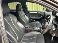 USED 2017 17 AUDI S3 2.0 TFSI Black Edition Sportback 5dr Petrol S Tronic quattro Euro 6 (s/s) (310 ps) 