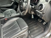 USED 2017 17 AUDI S3 2.0 TFSI Black Edition Sportback 5dr Petrol S Tronic quattro Euro 6 (s/s) (310 ps) 