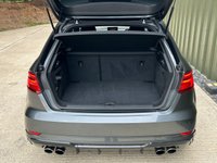 USED 2017 17 AUDI S3 2.0 TFSI Black Edition Sportback 5dr Petrol S Tronic quattro Euro 6 (s/s) (310 ps) 