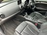 USED 2017 17 AUDI S3 2.0 TFSI Black Edition Sportback 5dr Petrol S Tronic quattro Euro 6 (s/s) (310 ps) 